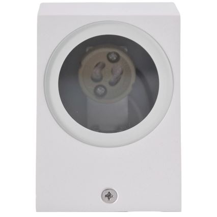 Foco de pared exterior BOSTON 1xGU10/10W/230V IP44
