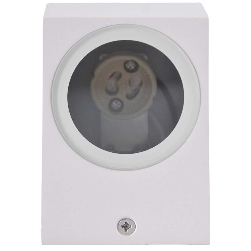 Foco de pared exterior BOSTON 1xGU10/10W/230V IP44