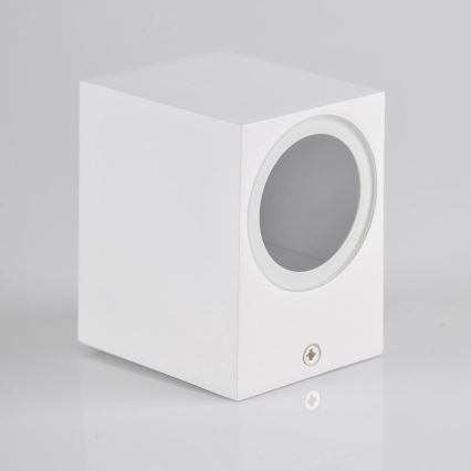 Foco de pared exterior BOSTON 1xGU10/10W/230V IP44