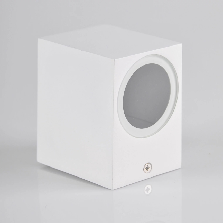 Foco de pared exterior BOSTON 1xGU10/10W/230V IP44