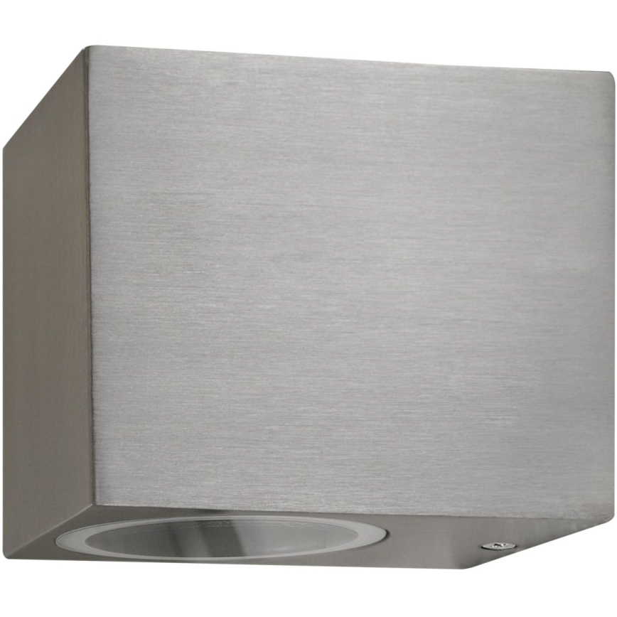 Foco de pared exterior BOSTON 1xGU10/35W/230V IP44