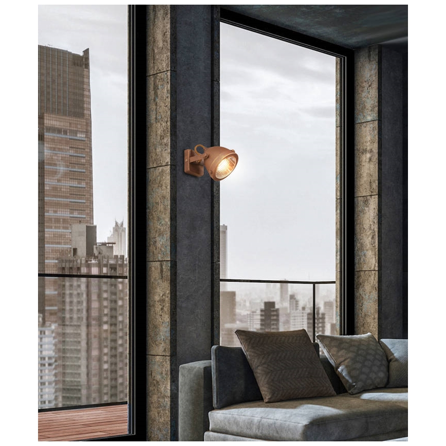 Foco de pared FRODO 1xGU10/40W/230V