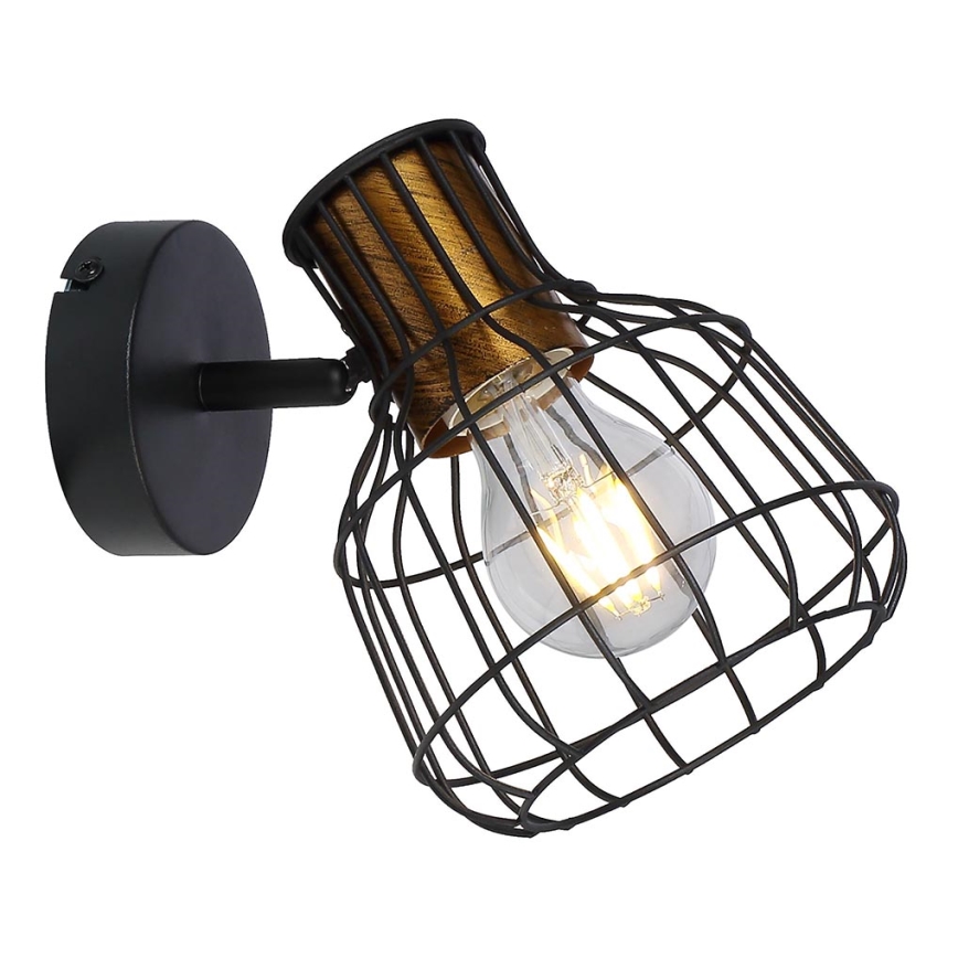 Foco de pared GRIMY 1xE27/15W/230V