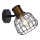 Foco de pared GRIMY 1xE27/15W/230V