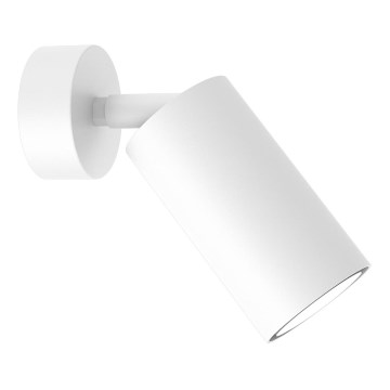 Foco de pared HUDSON 1xGU10/8W/230V blanco