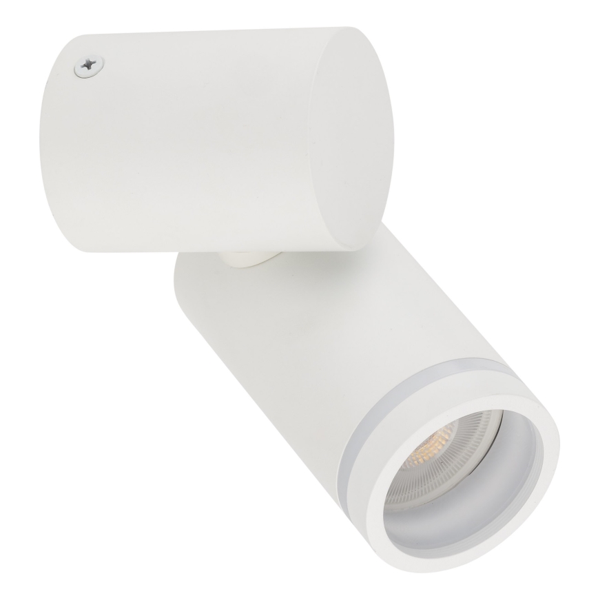 Foco de pared JET SET 1xGU10/10W/230V blanco