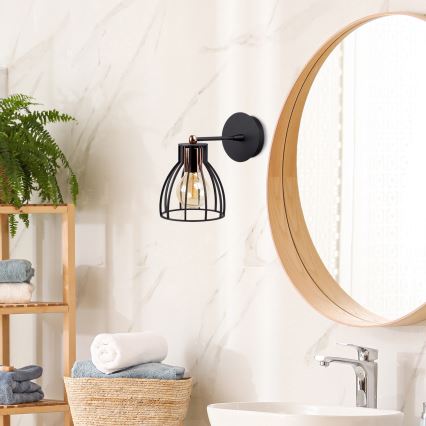 Foco de pared KEMAH 1xE27/100W/230V