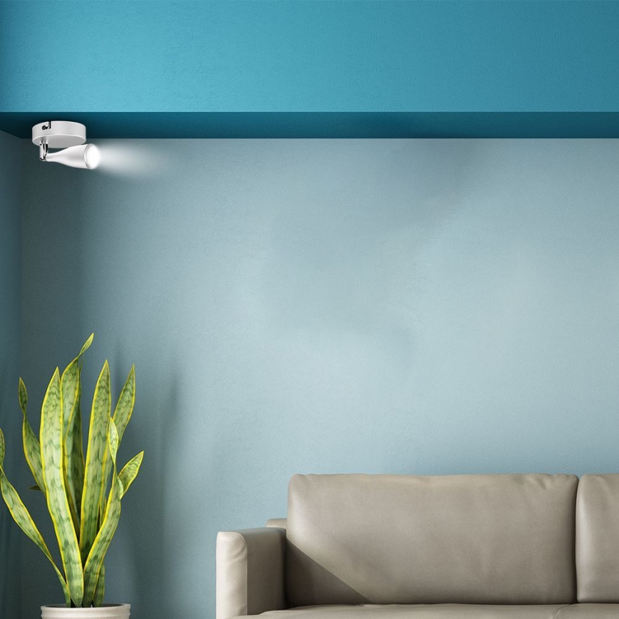 Foco de pared LED LED/4,5W/230V 4000K blanco