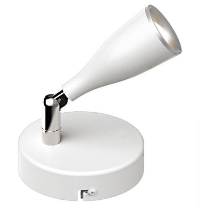 Foco de pared LED LED/4,5W/230V 4000K blanco