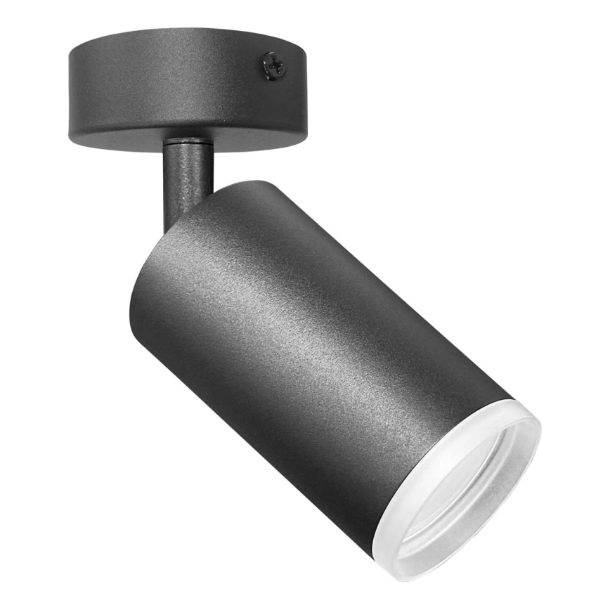 Foco de pared LONDON 1xGU10/10W/230V negro