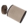 Foco de pared NEGRO 1xE27/25W/230V pino