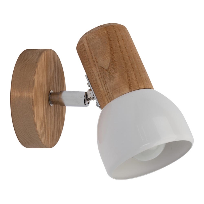 Foco de pared NEL 1xE27/15W/230V pino