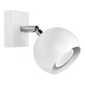 Foco de pared OCULARE 1xGU10/10W/230V