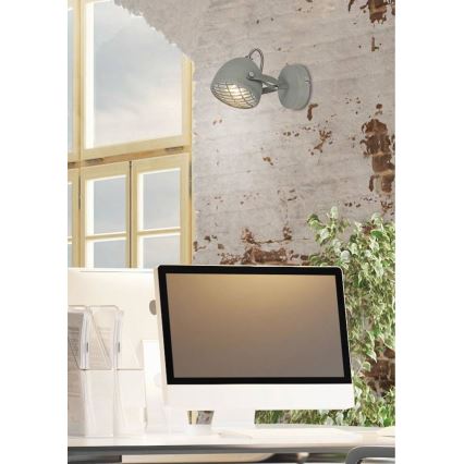 Foco de pared PENT 1xGU10/50W/230V