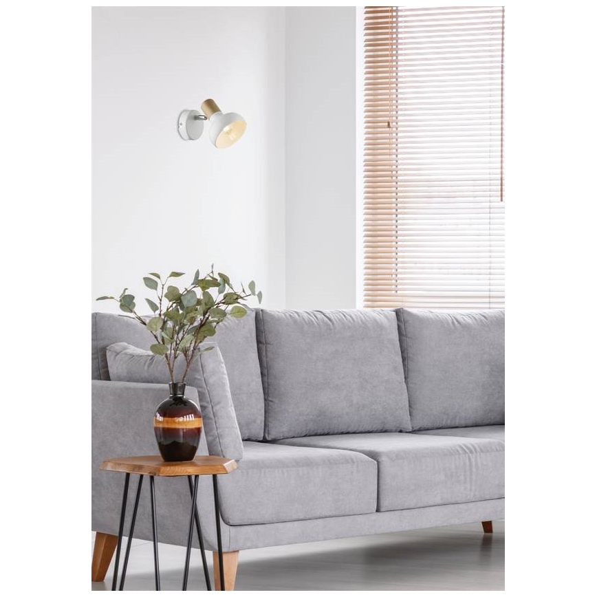 Foco de pared PUERTO 1xE14/40W/230V