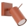 Foco de pared RING 1xGU10/10W/230V rojo