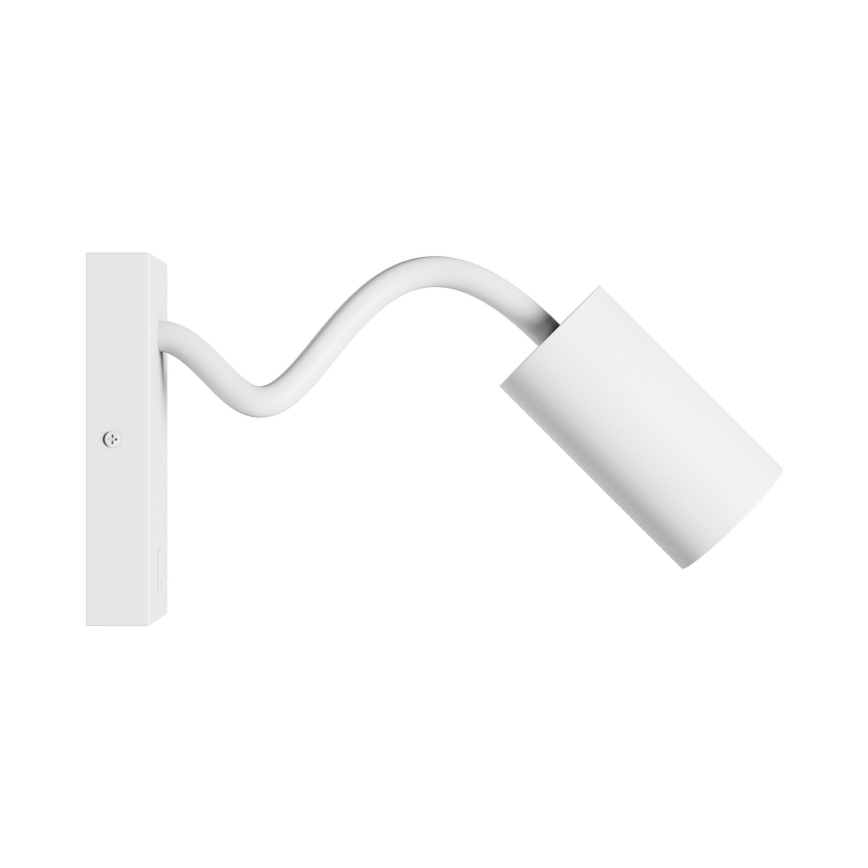 Foco de pared SQUALLA VARIOSA 1xGU10/10W/230V blanco