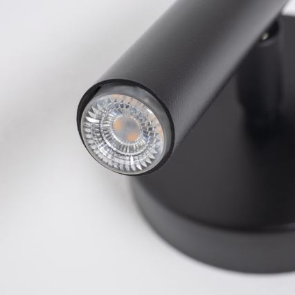 Foco de pared STALACTITE 1xG9/2,5W/230V negro