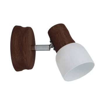 Foco de pared SVANTJE 1xE14/40W/230V haya