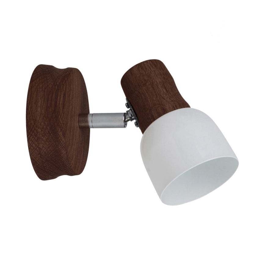Foco de pared SVANTJE 1xE14/40W/230V haya