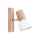 Foco de pared SVENDA 1xE27/60W/230V roble