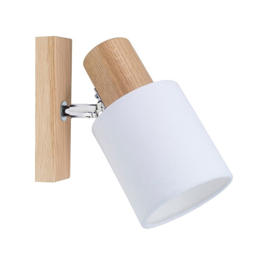 Foco de pared TREEHOUSE 1xE27/25W/230V roble