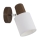 Foco de pared TRENDY 1xE27/15W/230V pino