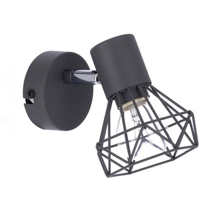 Foco de pared VERVE 1xE14/40W/230V