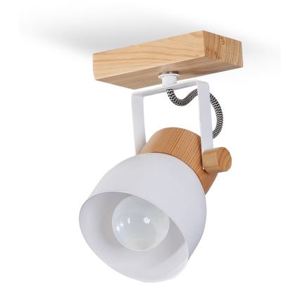 Foco de pared VIANA 1xE27/60W/230V