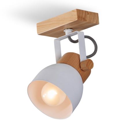 Foco de pared VIANA 1xE27/60W/230V