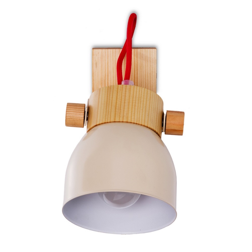 Foco de pared VIANA 1xE27/60W/230V