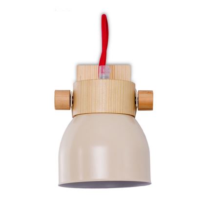 Foco de pared VIANA 1xE27/60W/230V