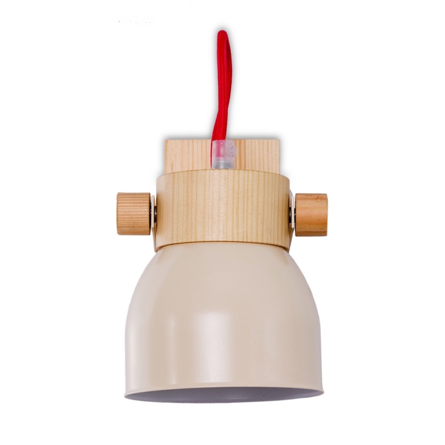 Foco de pared VIANA 1xE27/60W/230V