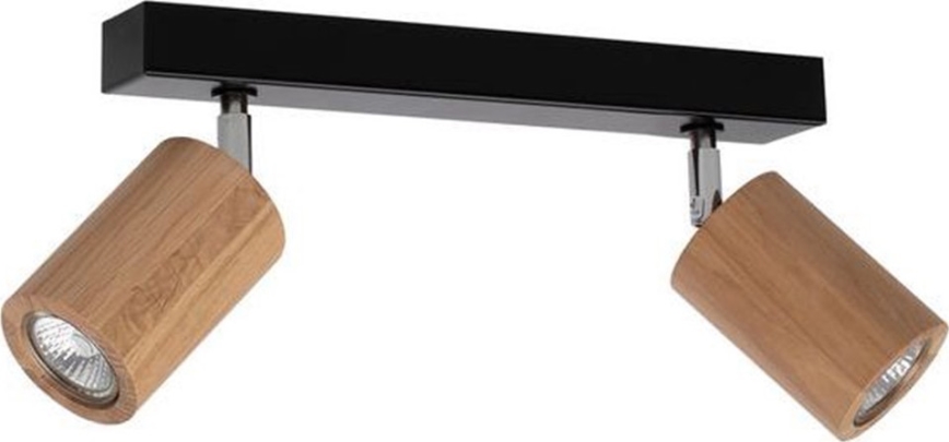 Foco de techo LED MATTI 2xGU10/5W/230V roble