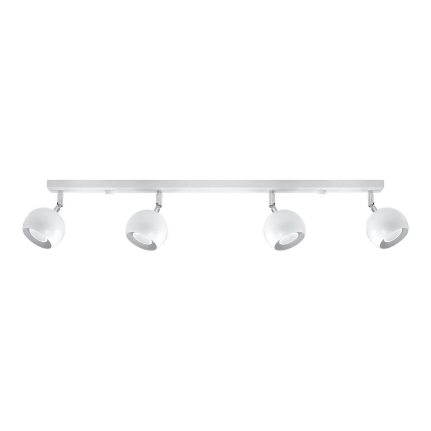 Foco de techo OCULARE 4xGU10/10W/230V