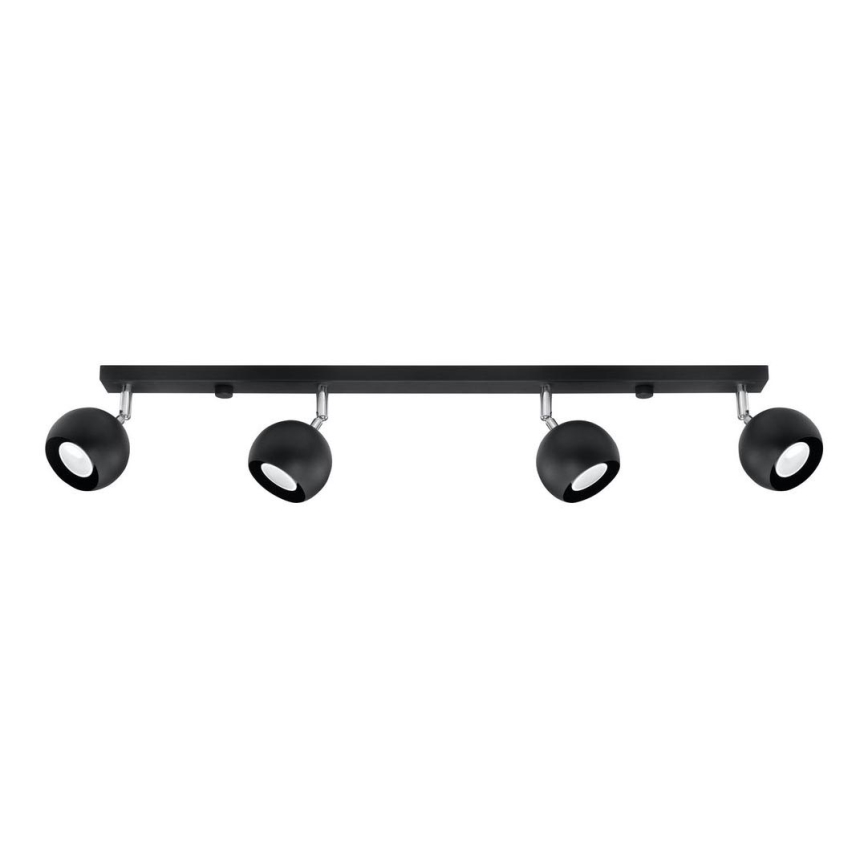 Foco de techo OCULARE 4xGU10/10W/230V