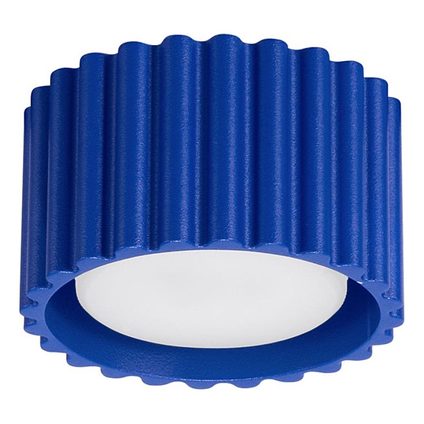 Foco direccional AURA 1xGX53/10W/230V 6 cm azul