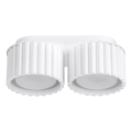 Foco direccional AURA 2xGX53/10W/230V blanco