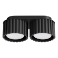 Foco direccional AURA 2xGX53/10W/230V negro