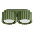 Foco direccional AURA 2xGX53/10W/230V, verde