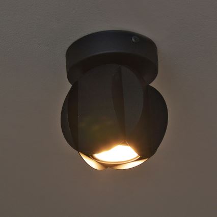 Foco direccional GAMBIT 1xGU10/10W/230V, negro