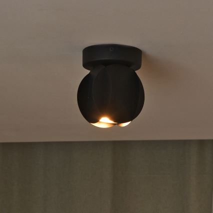 Foco direccional GAMBIT 1xGU10/10W/230V, negro