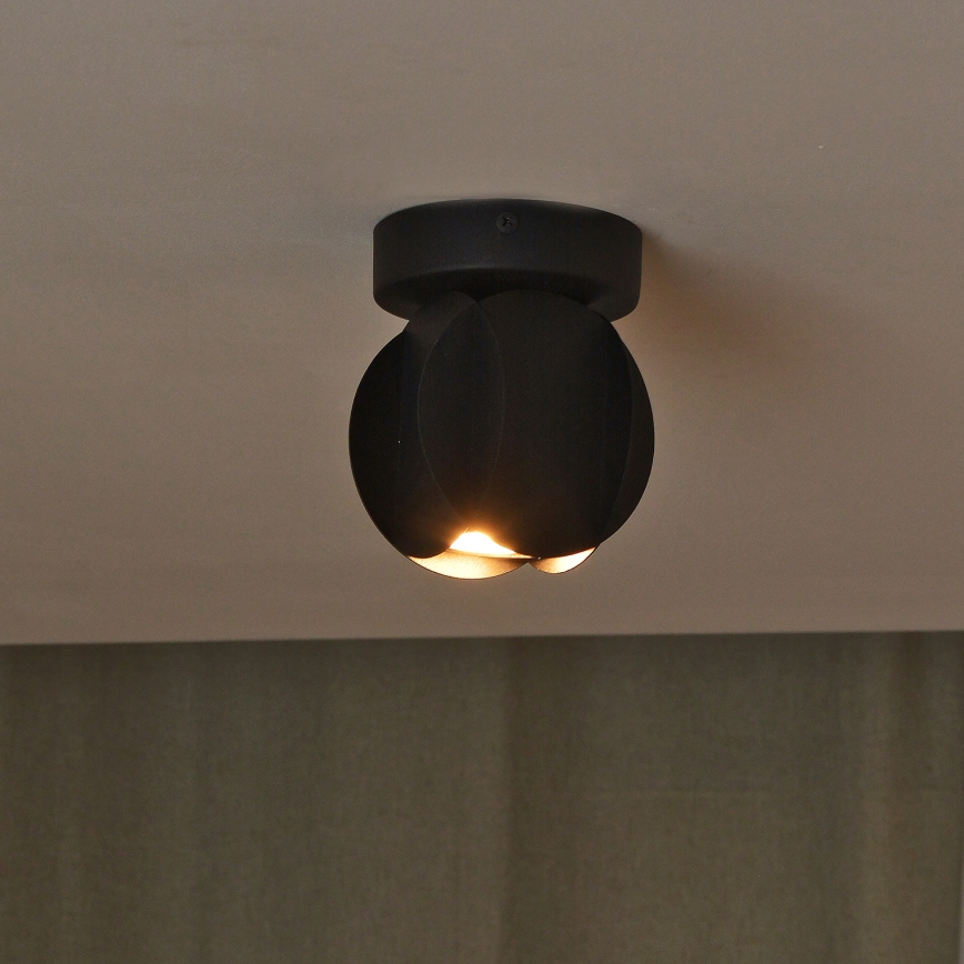 Foco direccional GAMBIT 1xGU10/10W/230V, negro