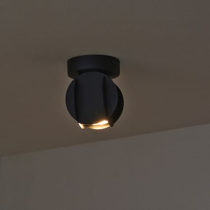 Foco direccional GAMBIT 1xGU10/10W/230V, negro