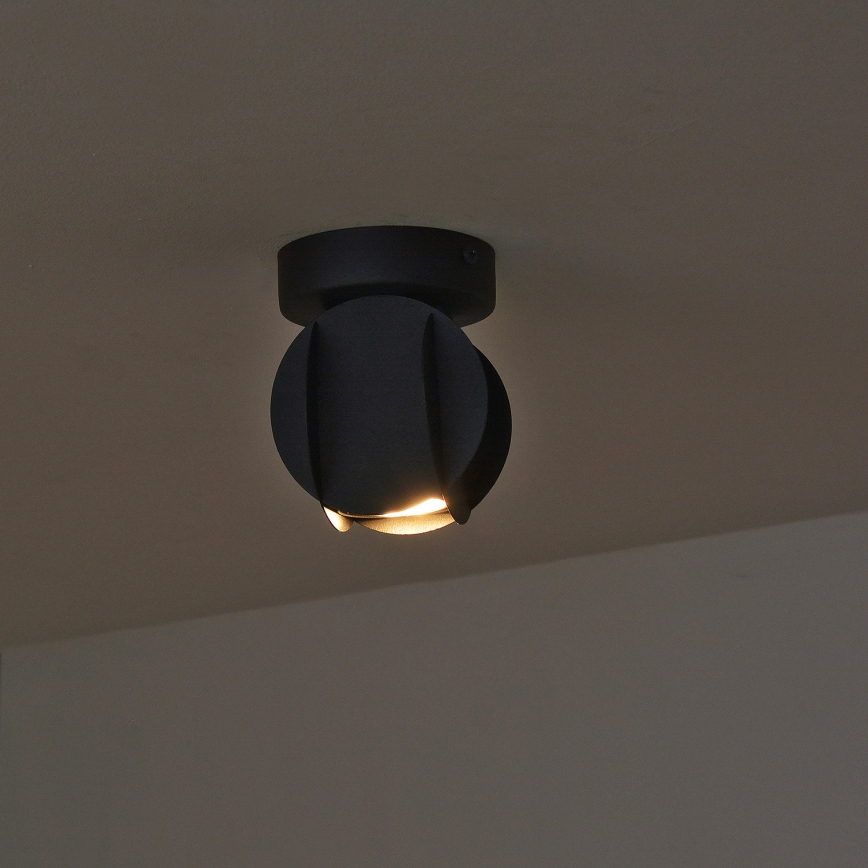 Foco direccional GAMBIT 1xGU10/10W/230V, negro
