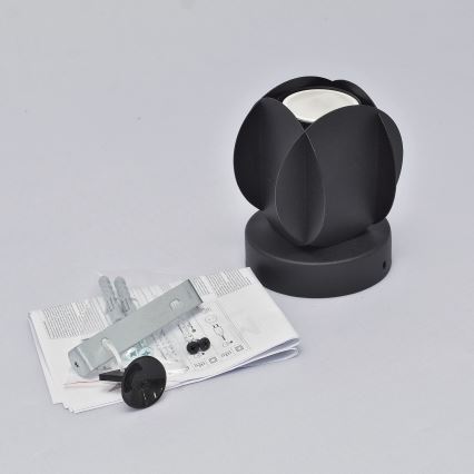 Foco direccional GAMBIT 1xGU10/10W/230V, negro