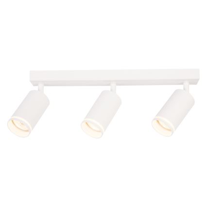 Foco direccional PIPE 3xGU10/10W/230V blanco