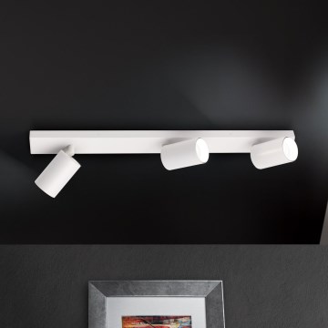 Foco direccional SEAN 3xGU10/13W/230V blanco