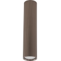 Foco direccional TUNE L 1xGU10/10W/230V 24 cm marrón