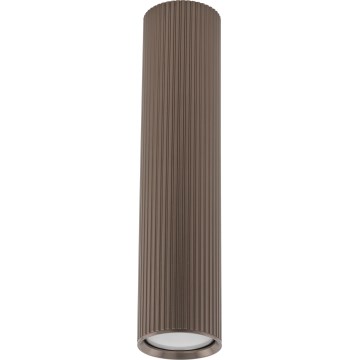 Foco direccional TUNE L 1xGU10/10W/230V 24 cm marrón